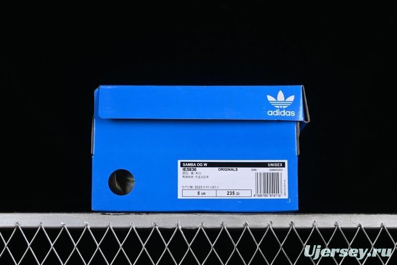 Adidas Samba OG Casual Sneakers - IE5836