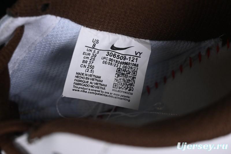 Nike Air Force 1 '07 Low Custom Casual Sneakers - 306509-121