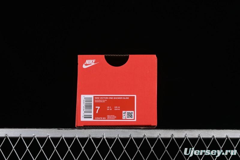 Nike Victori One Shower Slide Summer Casual Swimming Beach Sandals - CZ5478-001