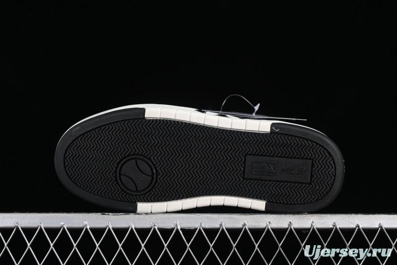 New York Yankees Chunky Liner Basic Thick Sole Platform Sneakers with 6cm Height Increase - 3ASXCA12N50WHS