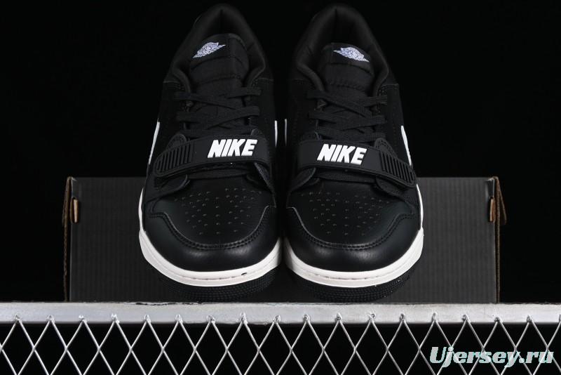 Nike Air Jordan Legacy AJ312 Low Top Sneakers with Velcro Strap Triple Fusion Design - CD7069-001