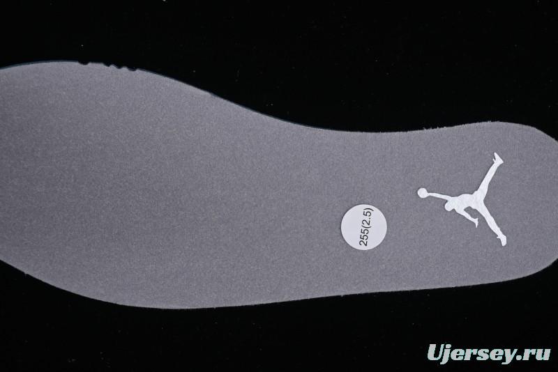 Nike Air Jordan 3 Retro Sneakers in White and Peach Orange - CK9246-121