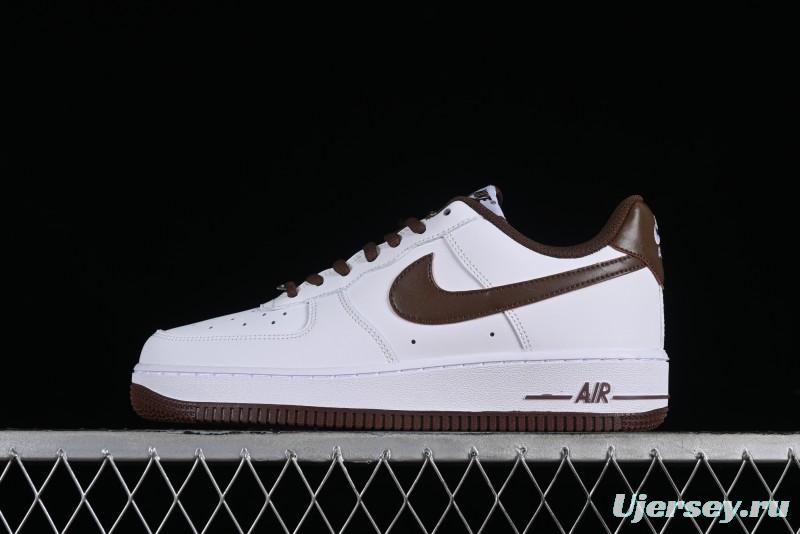 Nike Air Force 1'07 Low Joint Customized Casual Sneakers