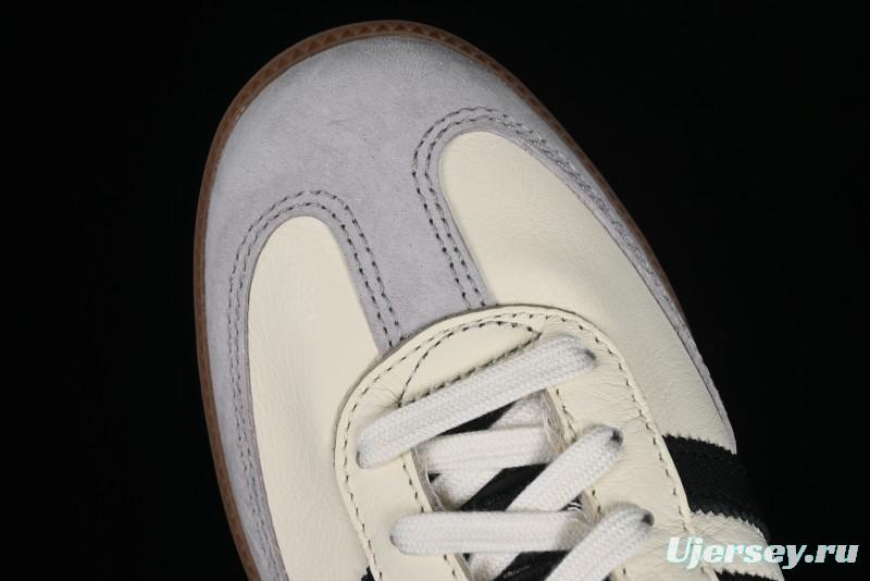 Adidas JJJJound x Samba OG ID8708 Minimalist High-End Collaboration Casual Sneakers