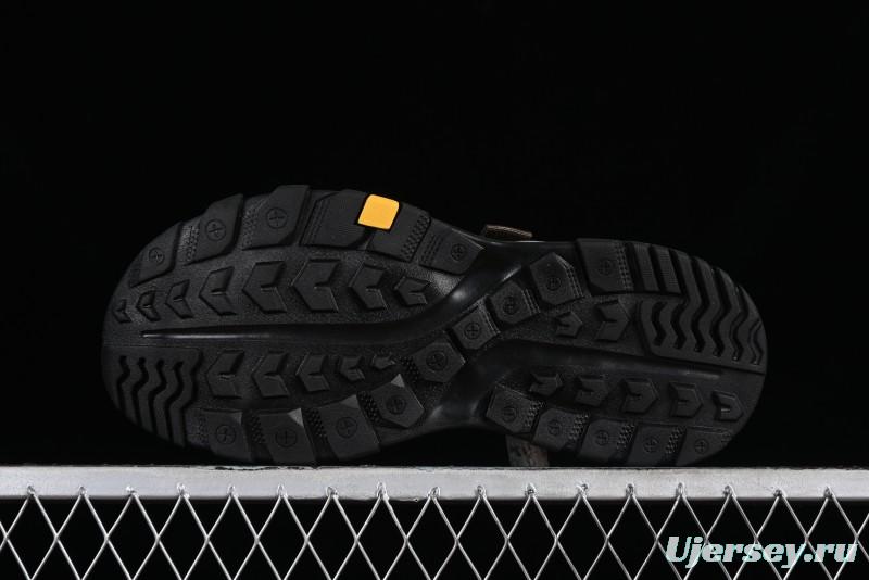 Ecco Offroad Series 2024 Summer New Casual Men's Sandals with Soft Leather Upper and Mesh - 63131501002