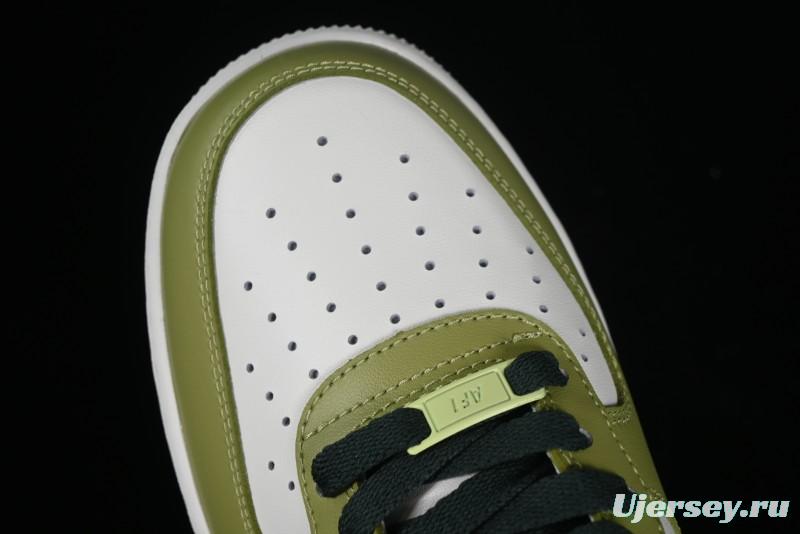 Nike Air Force 1'07 Low Joint Customized Casual Sneakers