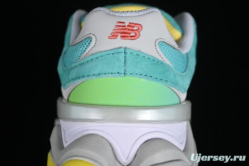 Joe Freshgoods x New Balance NB9060 Retro Casual Running Sneakers with ABZORB Cushioning - U9060DBT