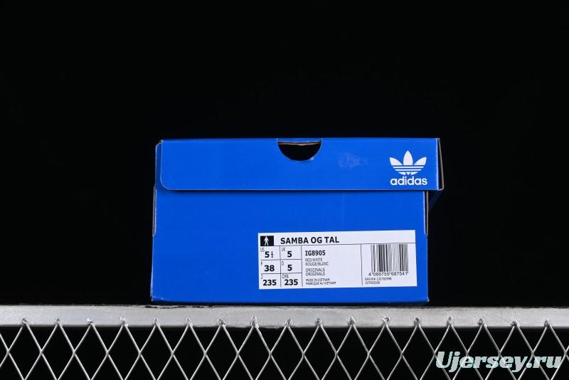 Adidas Samba OG Casual Sneakers - IG8905