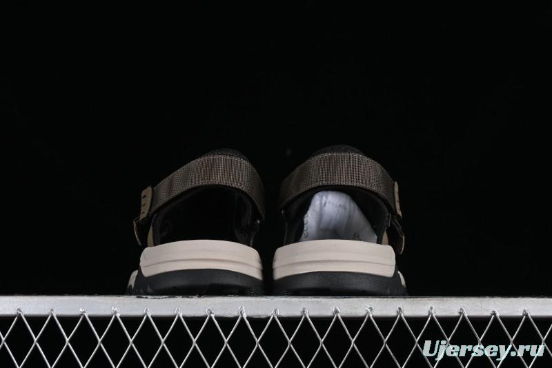 Ecco Offroad Series 2024 Summer New Casual Men's Sandals with Soft Leather Upper and Mesh - 63131501002