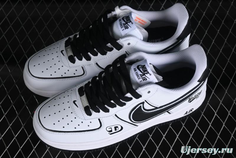Nike Air Force 1 '07 Low Casual Sneakers with Full-Length Air Cushion - DV0788-113