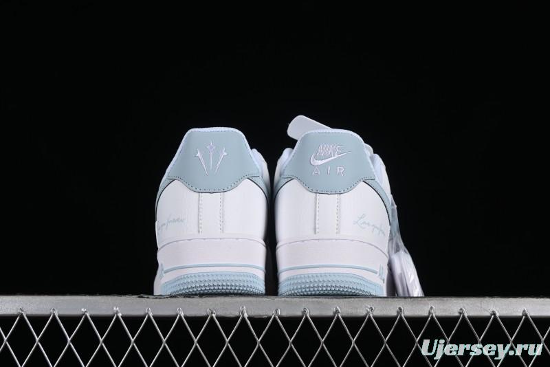 Nocta x Nike Air Force 1'07 Low "Certified Lover Boy" Ice Blue  Casual Sneakers