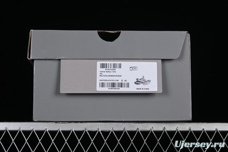 Balenciaga Phantom Sneaker Track Trainer Inspired with Transparent Heel Strap - W3XL57010