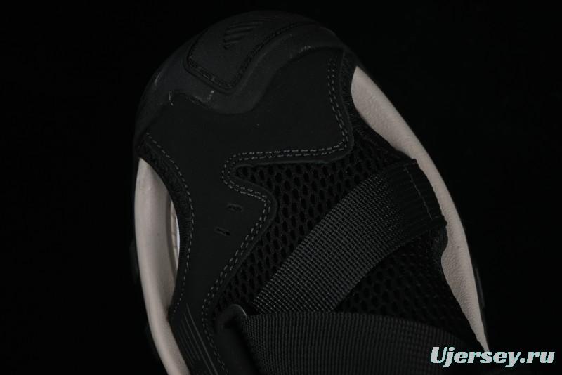 ECCO Offroad Series 2024 Summer Men's Casual Sandals with Soft Leather Upper and Mesh Panels - 63131501001