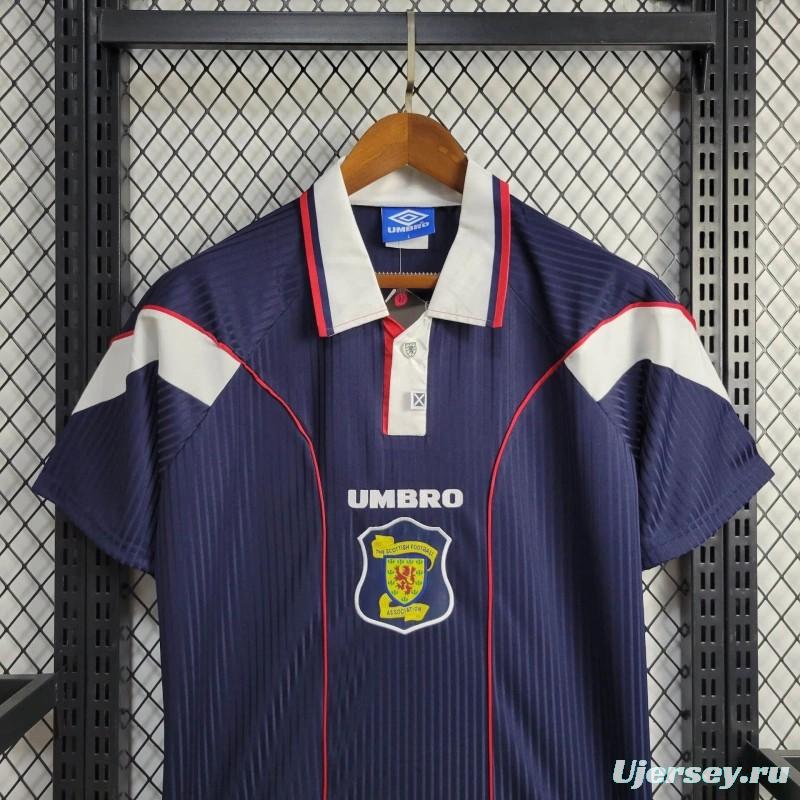 Retro 1996/98 Scotland Away Jersey