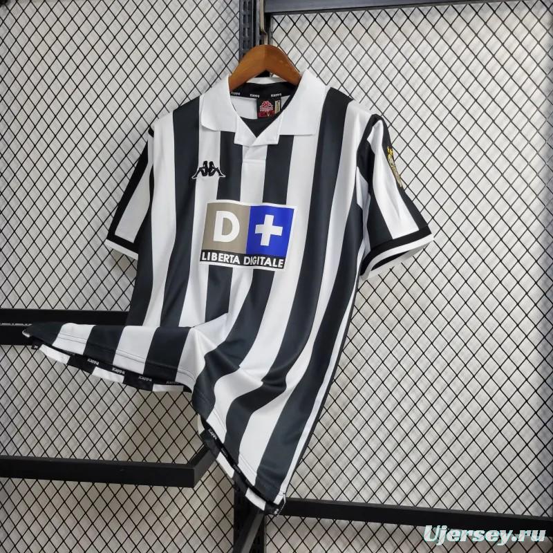 Retro 1998/99 Juventus Home Jersey