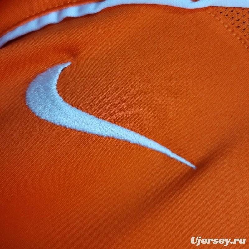 Retro 2004 Netherlands Home Jersey