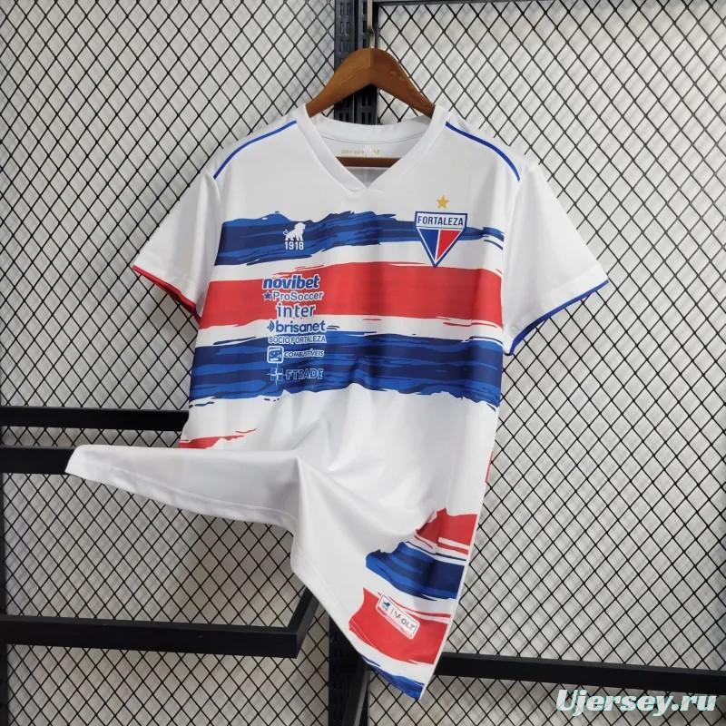 24/25 Fortaleza Blue/Red Stripe Special Jersey