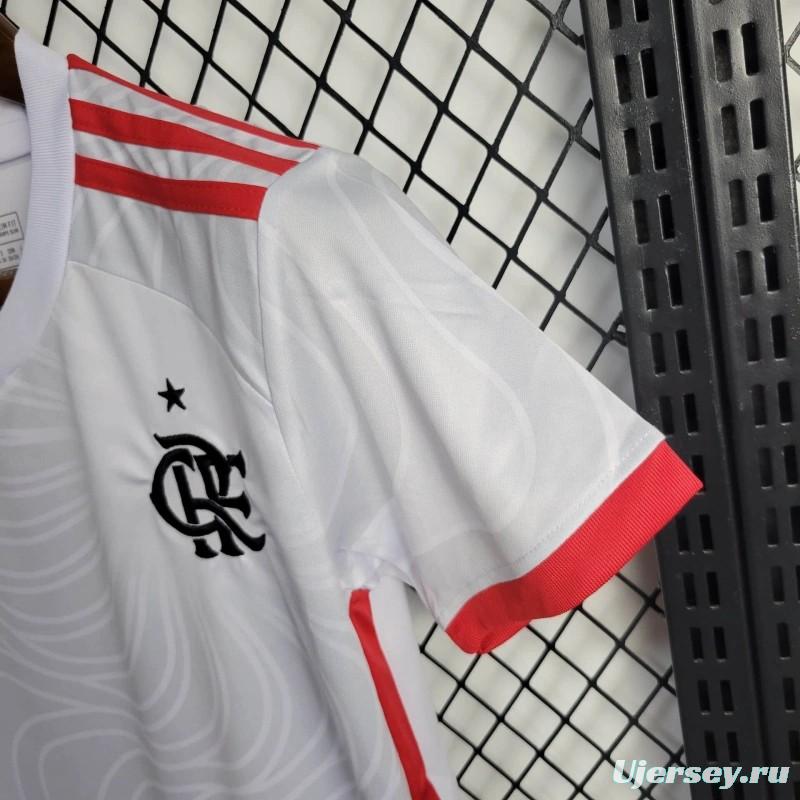 24/25 Kids Flamengo Away Jersey