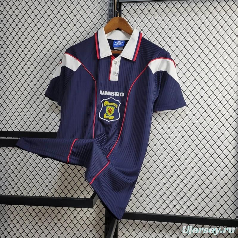Retro 1996/98 Scotland Away Jersey