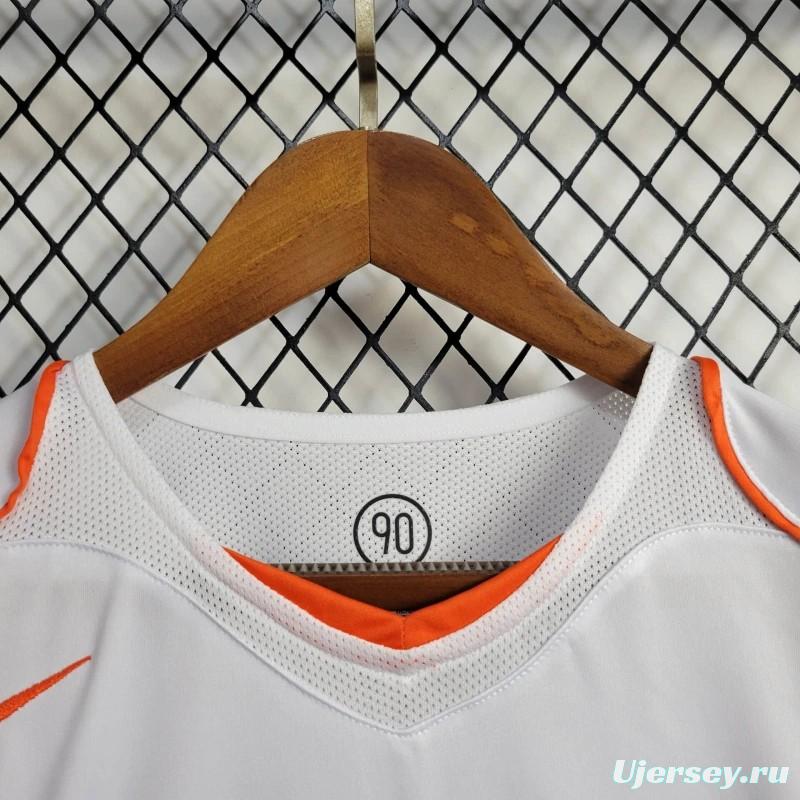 Retro 2004 Netherlands Away Jersey