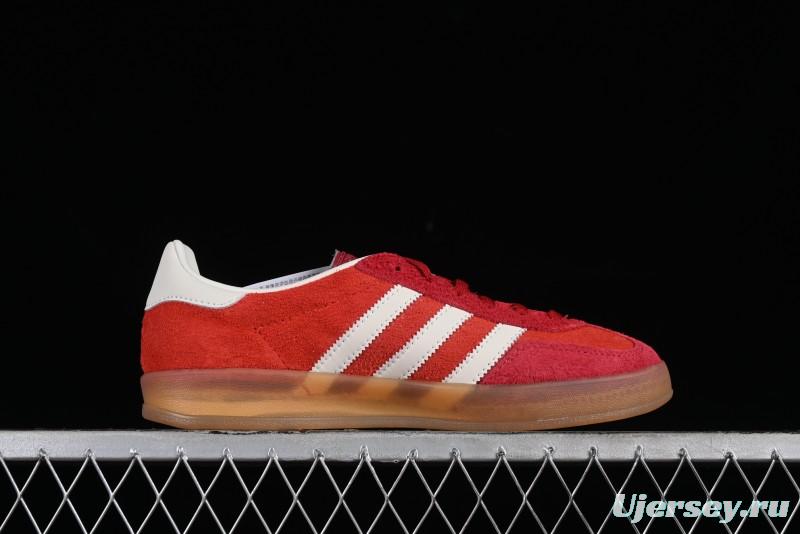 Adidas Originals Gazelle Indoor Retro Casual Slip-Resistant Wear-Resistant Low-Top Sneakers - IE1051