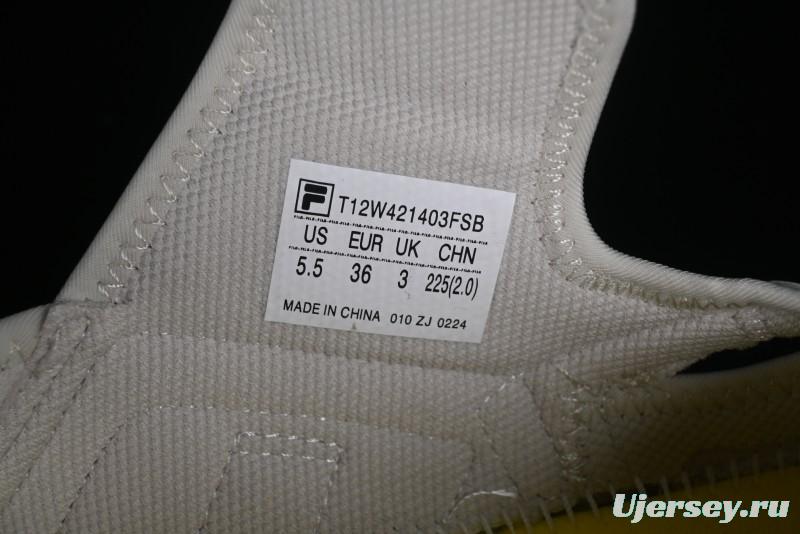 Fila Fusion Thick Sole Candy Sandals - T12W421403FSB