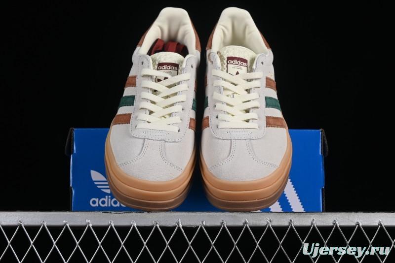 Adidas Originals Gazelle Bold IG3685 Low-Top Sneakers with Thick Sole for Casual Wear Anti-Slip and Durable - IG3685