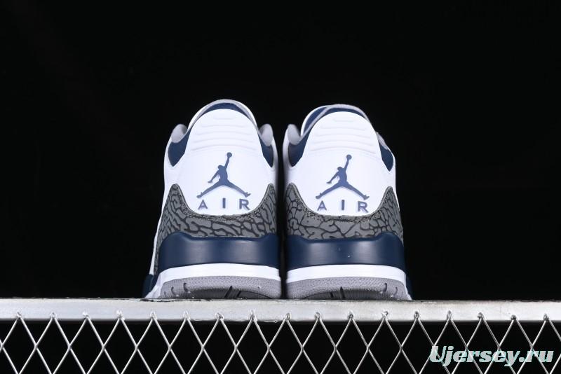 Air Jordan 3 Retro "Midnight Navy" AJ3