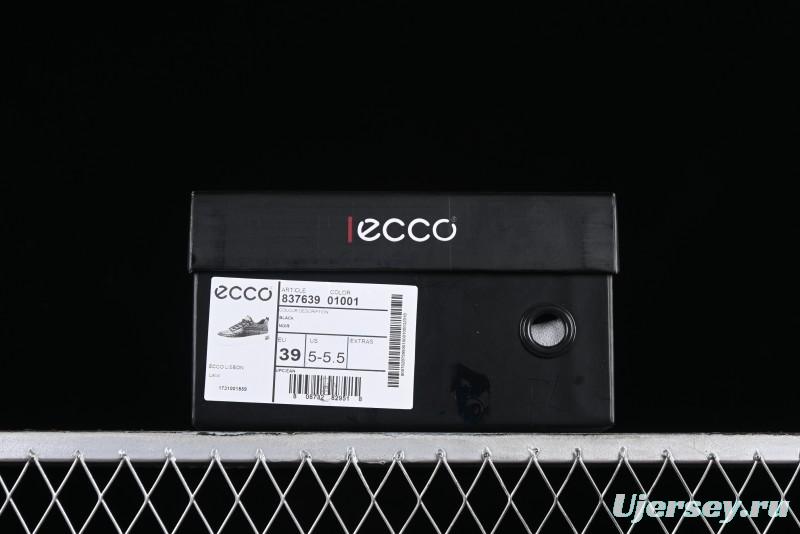 ECCO Street Series 2024 Spring/Autumn Trendy Versatile Casual Shoes - 83763901001