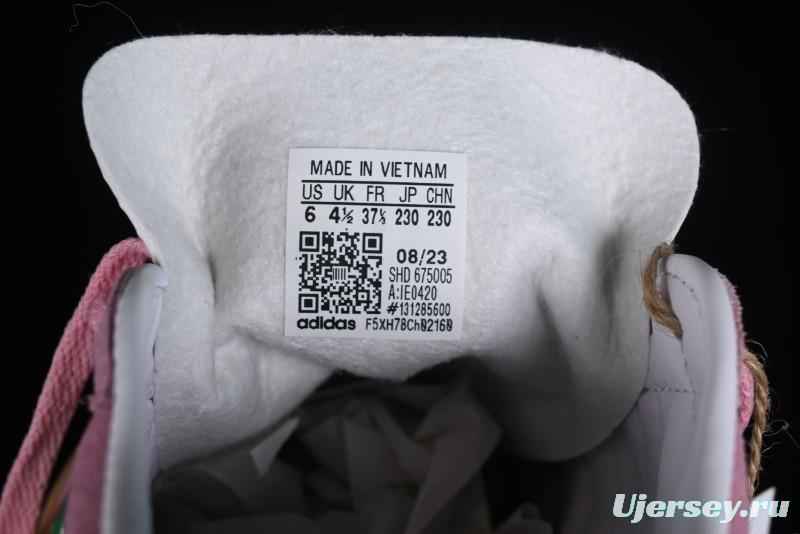 Adidas Originals Gazelle Bold Low-Top Sneakers with Thick Sole for Casual Wear - IE0420