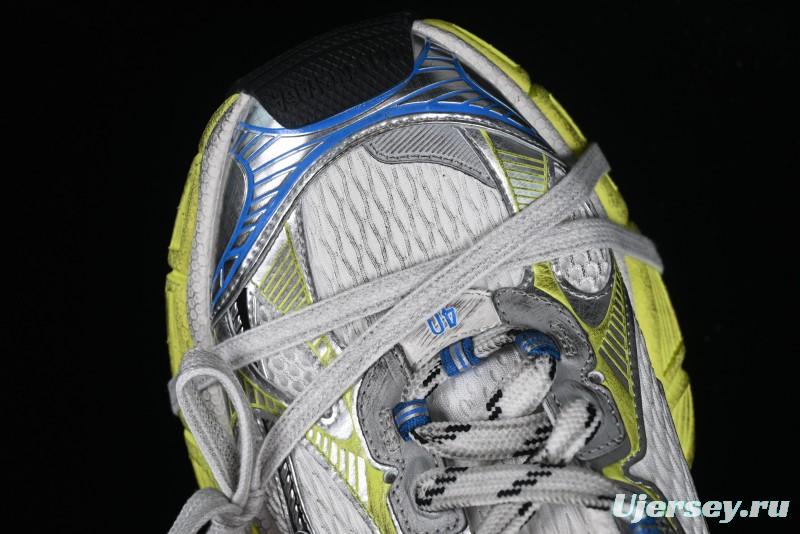 Balenciaga Phantom Sneaker Ten-Generation Trend Running Shoes with Transparent Heel Strap - W3XL59074