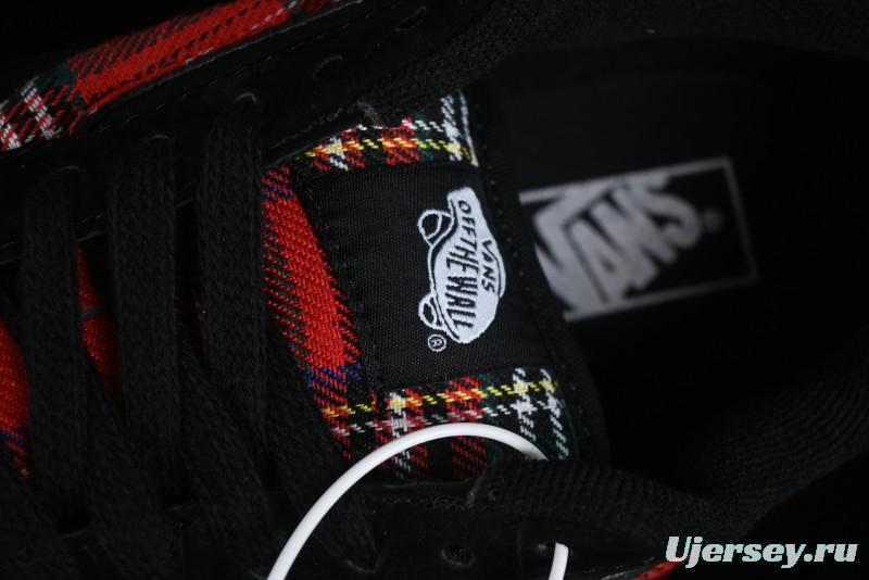 Vans Classics Knu Skool Retro Sneakers with Enlarged Toe and Thickened Trim - VN0009QC3N6