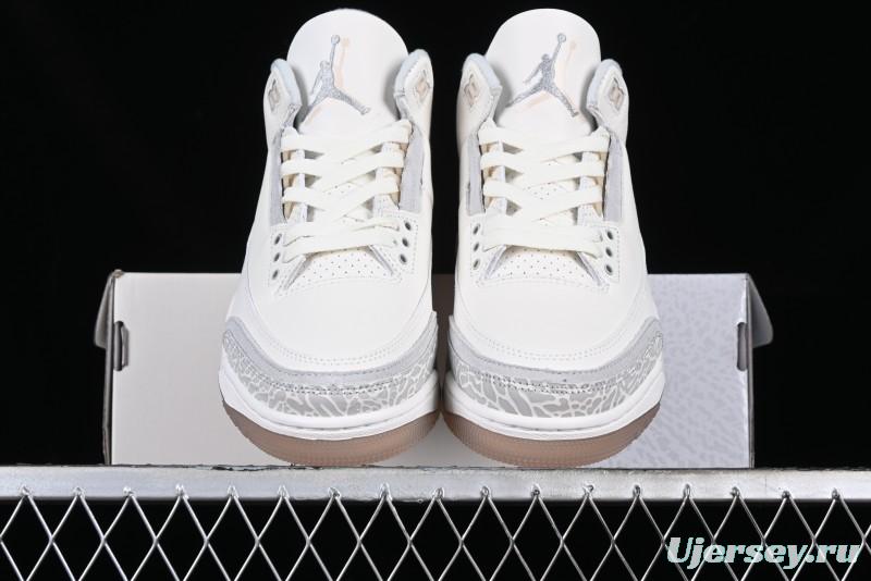 Air Jordan 3 "Craft Ivory" AJ3