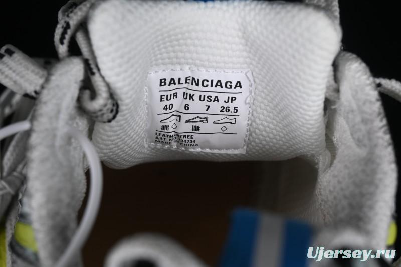 Balenciaga Phantom Sneaker Ten-Generation Trend Running Shoes with Transparent Heel Strap - W3XL59074