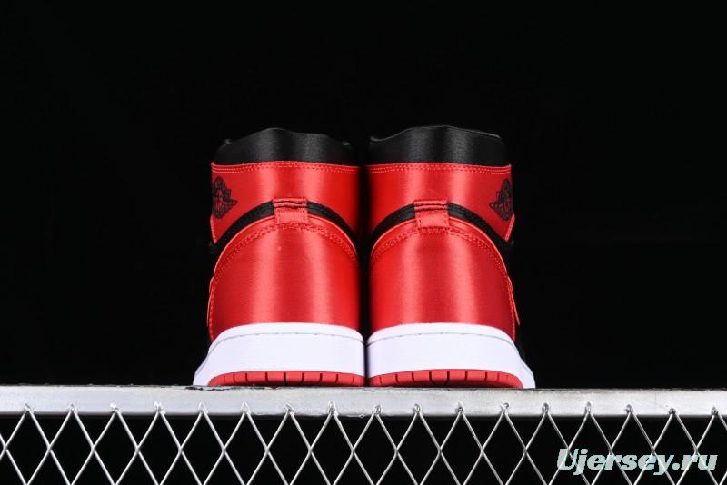 Air Jordan 1 High-Top "Satin Bred" AJ1