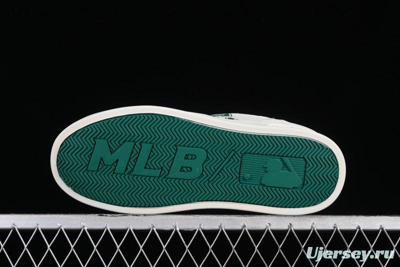 MLB NY HOFER Casual Sneakers with 6cm Height Increase and High Elastic MD Sole - 3ASXHSN4N45GRS