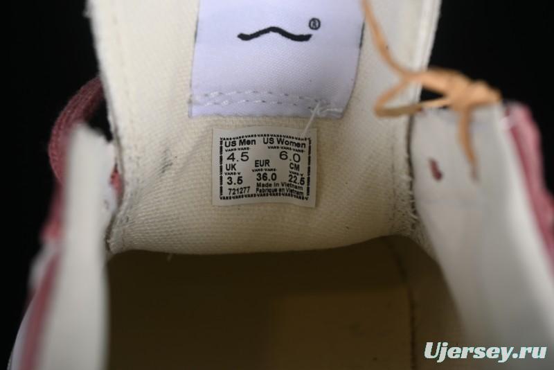 Vans Vault OG Epoch Sport Lx Full Suede Retro Low Top Canvas Vulcanized Shoes - VN000CQBOV7