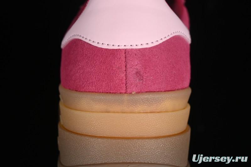 Adidas Originals Gazelle Bold Low-Top Sneakers with Chunky Sole for Casual Wear - ID6997