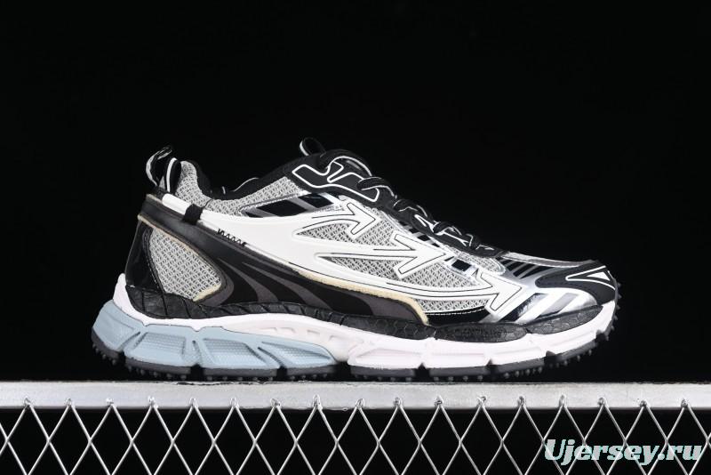 Off-White C/O Virgil Abloh Retro Running Shoes - AJF6
