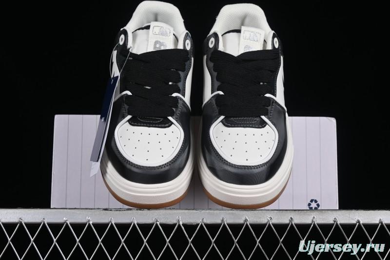New York Yankees MLB Chunky Liner Height-Increasing Platform Sneakers - 3ASXCLH3N50BKS