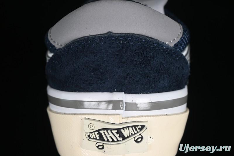 Vans TDC Tokyo Design Collective Old Skool Slip-On Premium Low-Top Casual Sneakers - VN000MY4DT4