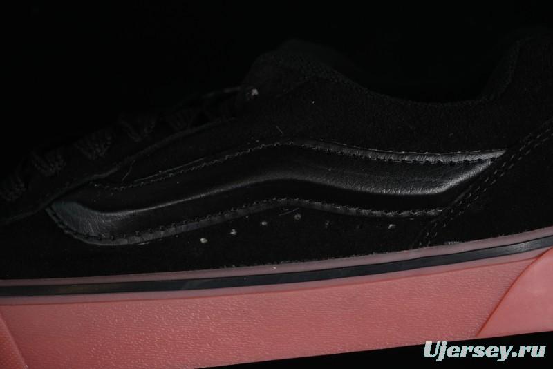 Vans Classics Knu Skool Chunky Tongue Retro Skate Shoes - VN000CRPGRN