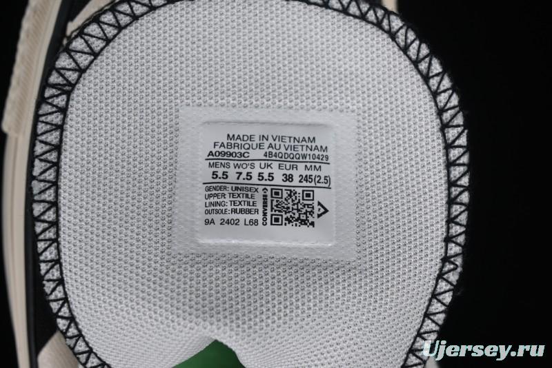 Converse All Star Lift High Top Platform Sneakers with Star Print - A09903C