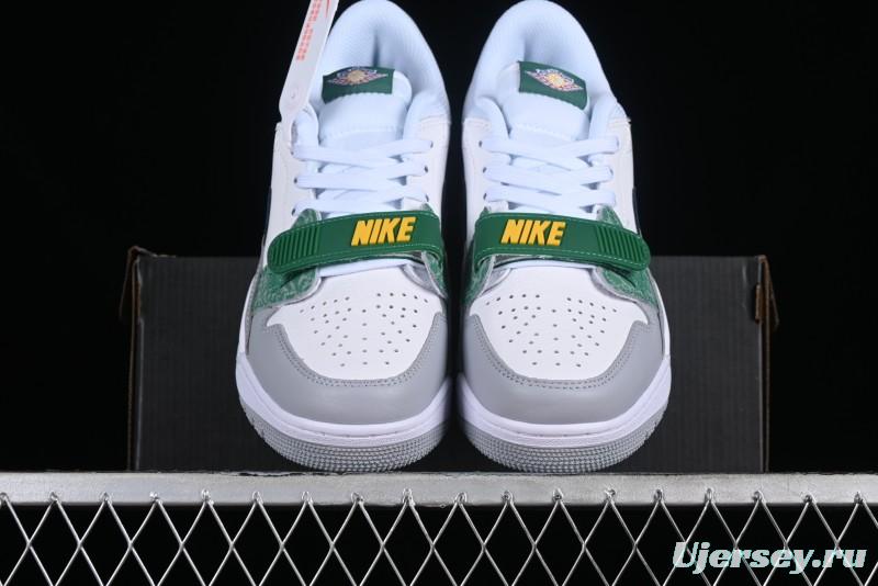 Nike Air Jordan Legacy AJ312 Low Strap Triple Fusion Sneakers - CD9054-140
