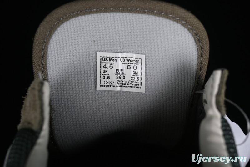 Vans TDC Tokyo Design Collective Old Skool Slip-On Premium Low-Top Casual Skate Shoes - VN0000MY4BG