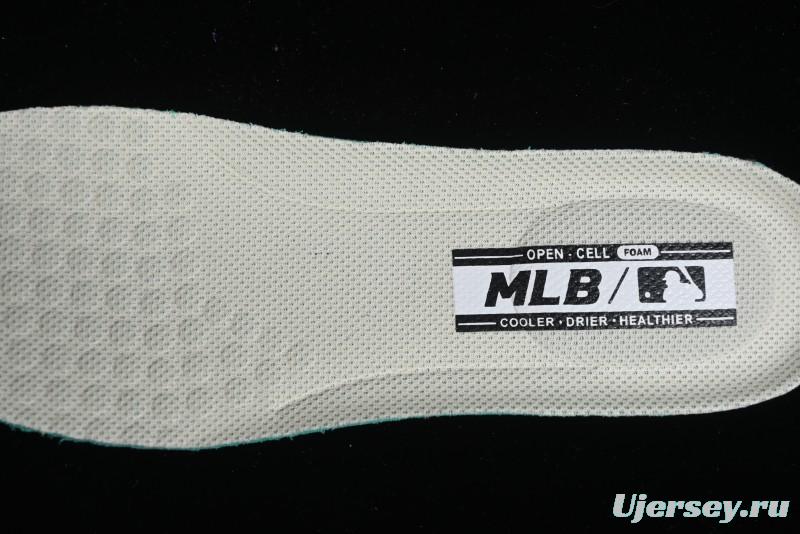 MLB NY HOFER Casual Sneakers with 6cm Height Increase and High Elastic MD Sole - 3ASXHSN4N45GRS