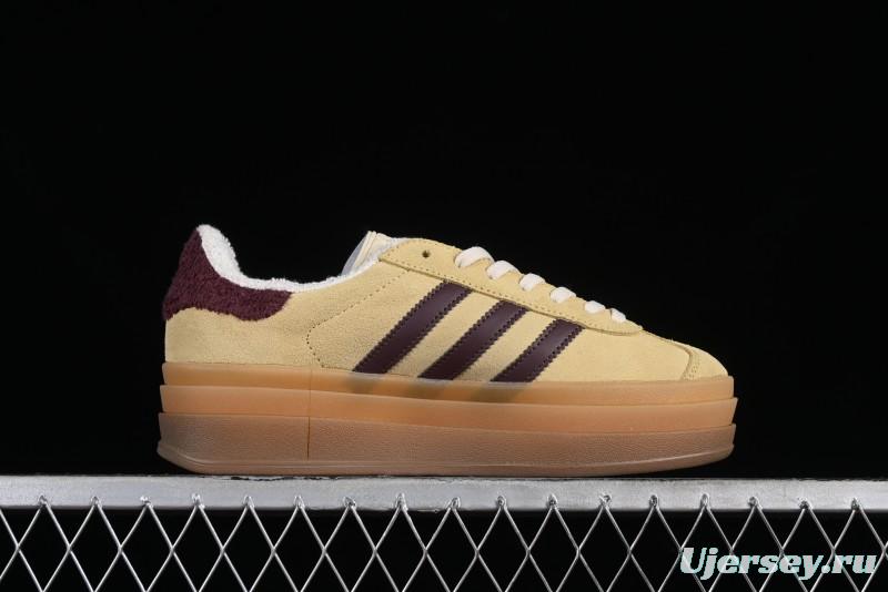 Adidas Originals Gazelle Bold IF5937 Low-Top Platform Sneakers with Non-Slip Durable Sole