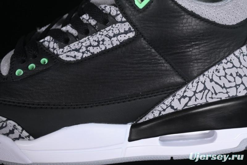 Air Jordan 3 "Green Glow" AJ3