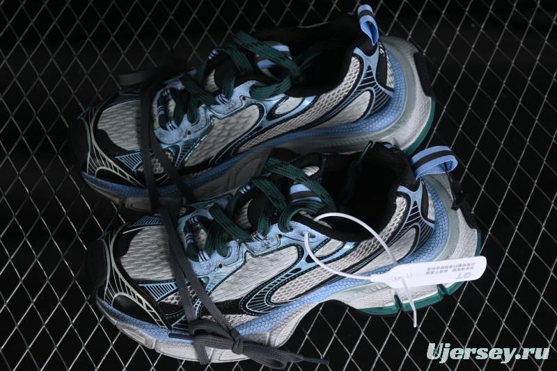 Balenciaga Phantom Sneaker 10th Generation Trend Running Shoes with Transparent Heel Strap - W3XL53124