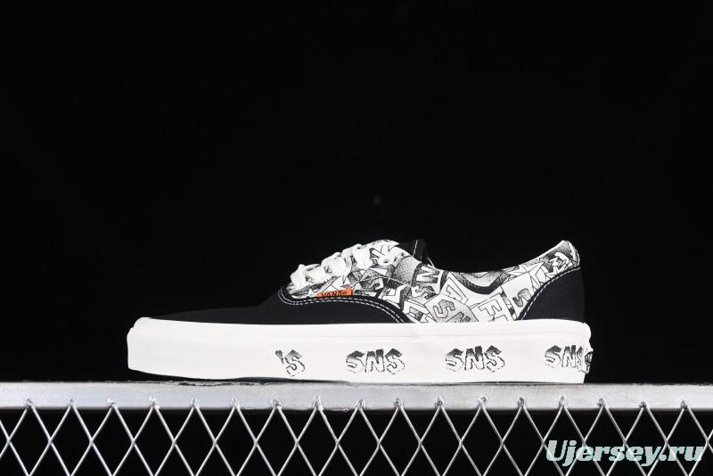 Vans Era Low-Top Casual Skate Shoes - VN000EYEBPJ